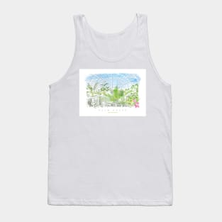 Palm House, Kew Gardens London Art Tank Top